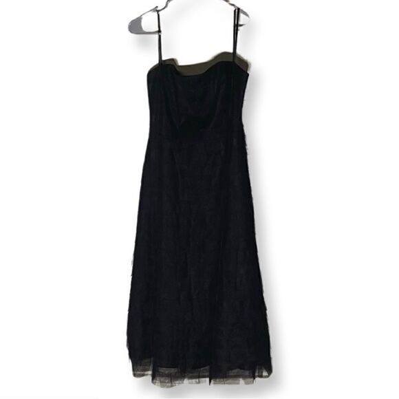 BCBGMaxazria - Cocktail Dress- Black - Size 8 - Picture 6 of 6